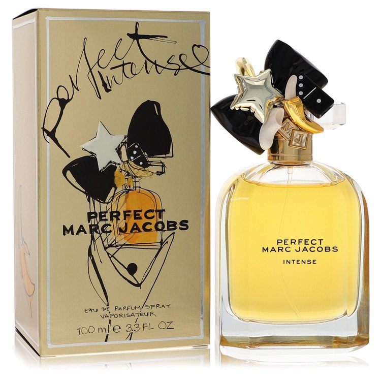 Marc Jacobs Perfect Intense by Marc Jacobs Eau De Parfum Spray 3.4 oz Marc Jacobs Perfect Intense by Marc Jacobs Eau De Parfum Spray 3.4 oz